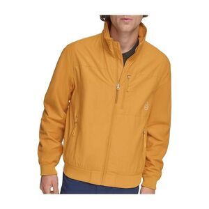 BASS OUTDOOR Mens Solid Full Zip Bomber Jacket, NWT
